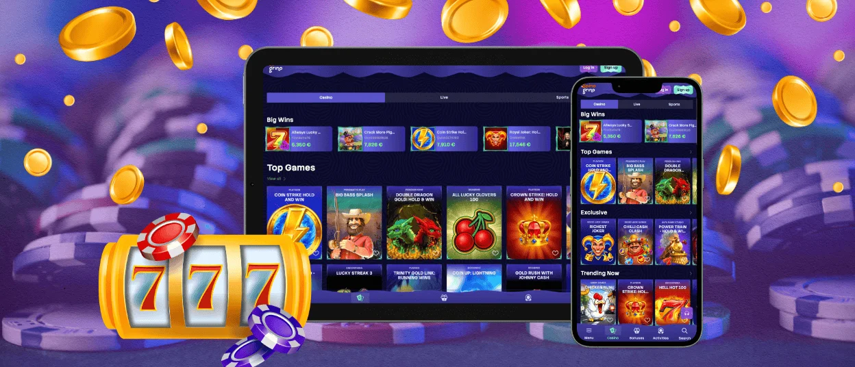 Spinogrino Android App
